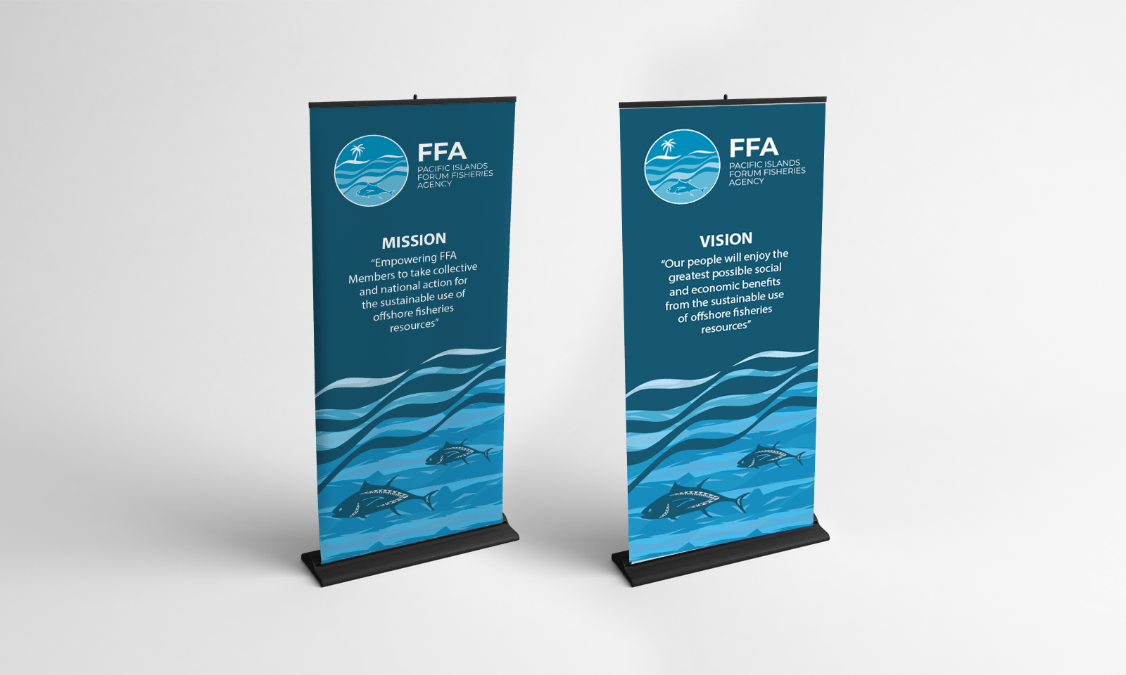 FFA rollup banner