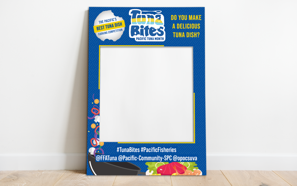 Tuna Bites - Selfie Frame