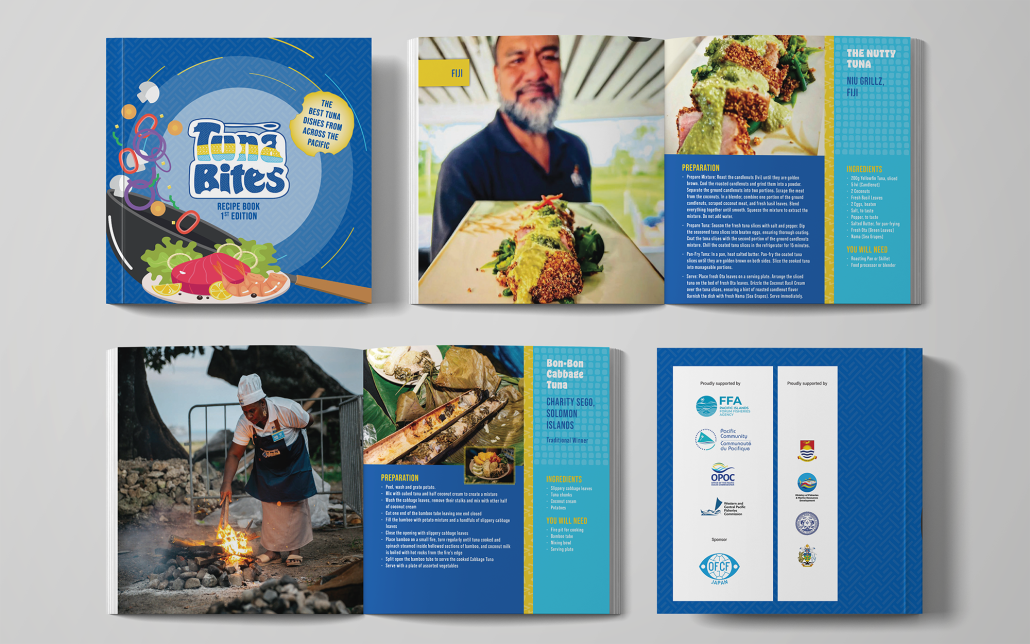 Tuna Bites - book