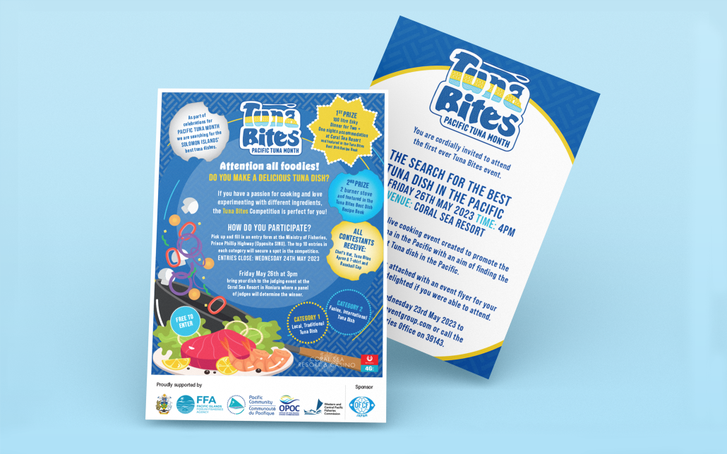 Tuna Bites - invite
